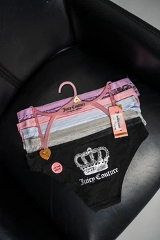 Набір жіночих трусиків Juicy Couture з логотипом розмір M
