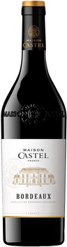 Вино Maison Castel Bordeaux Merlot красное сухое 0.75 л (3211201046613)