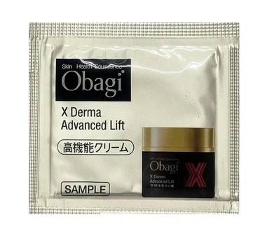 Антивозрастной лифтинг крем Rohto Obagi X derma Advanced Lift Cream, пробник 1 г