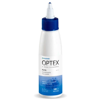 Оптекс - Лосьйон для очистки очей та повік собак та котів Eurowet Optex 100 мл