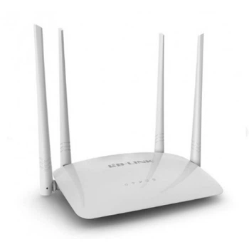 Маршрутизатор-роутер WiFi 2.4 GHz 300 Mbps 4*5dBi 2 LAN 1WAN 4 усиленные антенны LB-Link