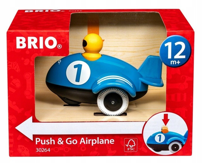 Samolot Brio Naciśnij i Jedź 30264 (7312350302646)