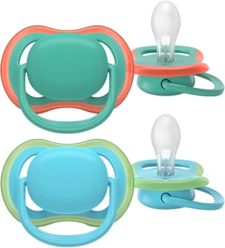 Пустушки Philips AVENT Ultra Air 6-18 місяців 2 шт (SCF087/10)