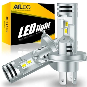 Автомобільні LED лампи AILEO H4 6500K 18000Lm CSP 1:1 з галогеном (комплект, 2 шт.)
