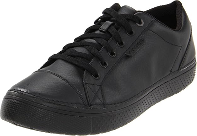 Чоловічі кросівки Crocs Men's Work Hover Sneaker Black (40-41, чорний)