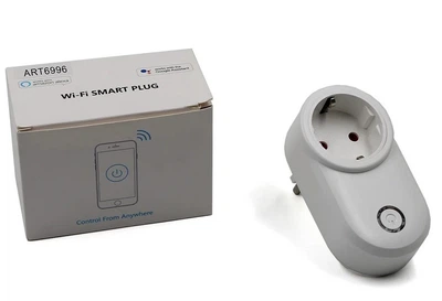 Умная розетка + USB TUYA socket 10A Вай-Фай розетка 10A