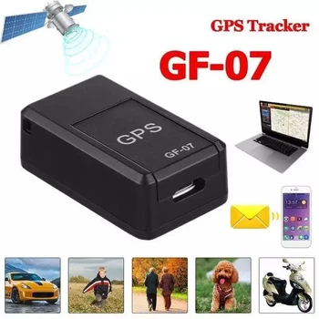 Магнітний GPS мінітрекер Gf-07 GSM сигналізація + мікрофон