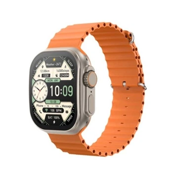 Смарт-годинник XO M11Ultra Curved Screen 9th Generation Wireless Smart Talking Watch Помаранчевий