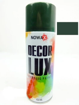 Краска зеленый мох 450 мл "Nowax" NX48030 (12 шт/уп)