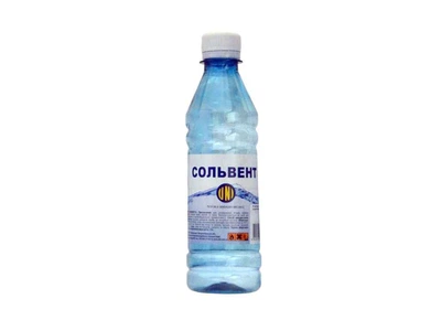 Сольвент к/в UNI 0,3л 0,22кг