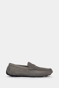 Мужские мокасины Baldinini BL064g 40р серый BL064g-40