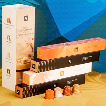 Набір кави в капсулах Nespresso "Осінні кофейні делікатеси" (40 капсул)