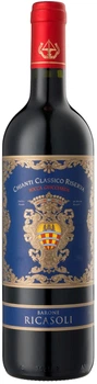 Вино Barone Ricasoli Chianti Classico Riserva Rocca Guicciarda червоне сухе 0.75 л (8001291001914)