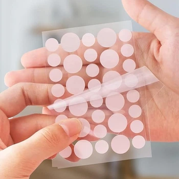 Пластир від бородавок, папілом та натоптишів 72 шт Acne Patch (003v)