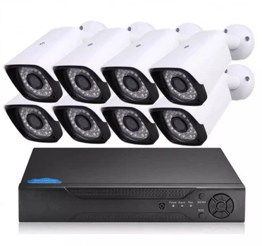 Комплект відеоспостереження AHD KIT 1080Р Full HD на 8 камер (014v)