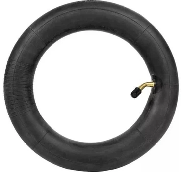 Камера 10x2.50 дюймов для электросамоката с изогнутым ниппелем (HbP051539)