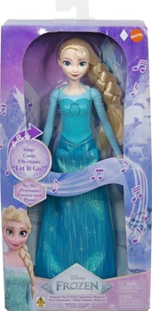 Лялька Mattel Disney Frozen Musical Singing Elsa Крижане серце Співоча Ельза англ.мова (JFH84)