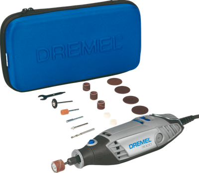 Багатофункціональний інструмент Bosch Dremel 3000-15 + (15 насадок Dremel + М'яка сумка) (F0133000JA)