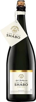Вино ігристе Shabo брют біле 1.5 л 13.0% (4820070404920)