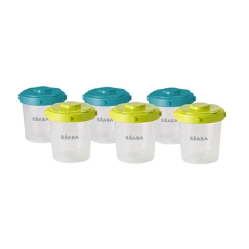 Контейнери для зберігання Beaba Clip Containers 6 шт. 912482