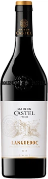 Вино Maison Castel Castel Languedoc червоне сухе 0.75 л (3211209118039)