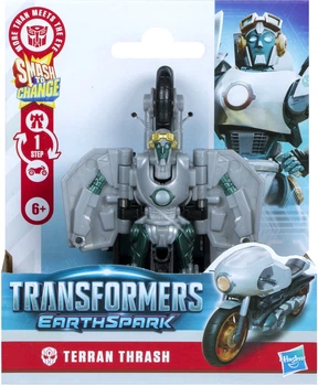 Іграшка-трансформер Hasbro Transformers. Нова іскра EarthSpark 1-Step Smash Changers Терран Треш (Terran Thrash) 10 см (G0742_G0998)