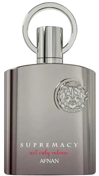 Woda perfumowana męska Afnan Supremacy Not Only Intense 150 ml (6290171072775)