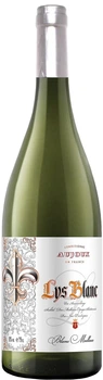 Вино Aujoux Lys Blanc біле напівсолодке 0.75 л (3395940520662)