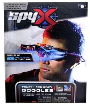 Окуляри шпигунські SpyX Нічна місія 20193 (5713396201931)