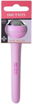 Ролер для обличчя Beter Cool Roller Масажний охолоджувальний Pink (8412122220150_pink)