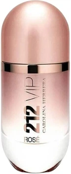 Тестер Парфюмированная вода для женщин Carolina Herrera 212 VIP Rose 80 мл (8411061088159)