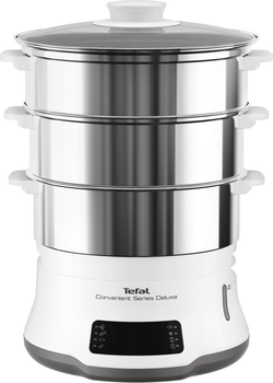 Пароварка Tefal Deluxe VC502D10