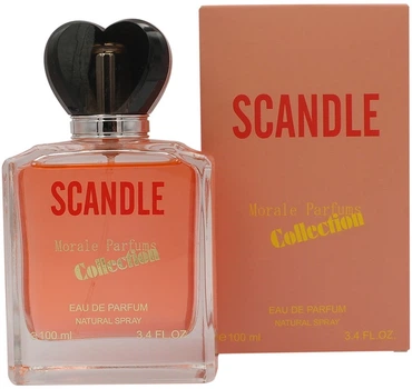 Парфюмированная вода для женщин Morale Parfums Scandle 100 мл (3100564701898)