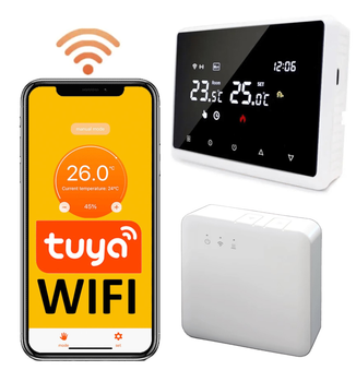 Термостат Tuya WiFi E6264 (5903933692975)