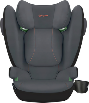 Fotelik samochodowy Cybex Solution B2 i-Fix Steel Grey Silver (4063846370948)