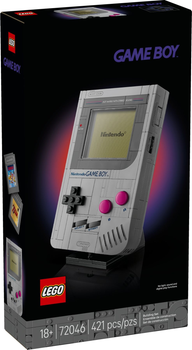 Zestaw klocków LEGO Super Mario Game Boy 421 element (72046)