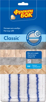 Насадка для швабри з мікрофібри Фрекен Бок Classic (4823071646054_1791230)