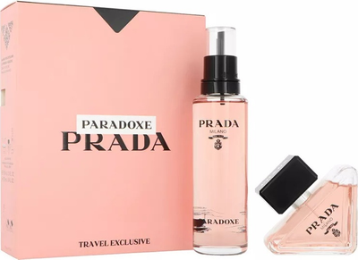 Zestaw damski Prada Paradoxe Woda perfumowana 50 ml + Wkład wymienny Woda perfumowana 100 ml (3660732669127)