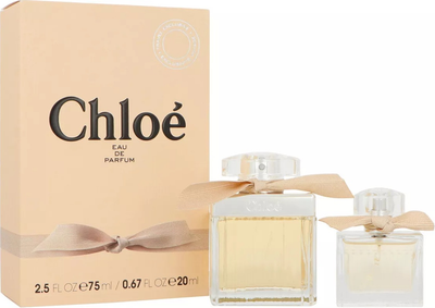 Zestaw damski Chloe Signature Chloe Woda perfumowana 75 ml + Miniaturka Woda perfumowana 20 ml (3616305270511)