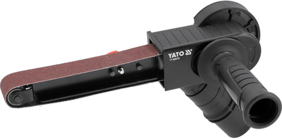 Насадка шліфувальна до шліфмашини YATO М14 125 мм під шліфувальну стрічку замкнуту 28х530 мм (YT-829781)