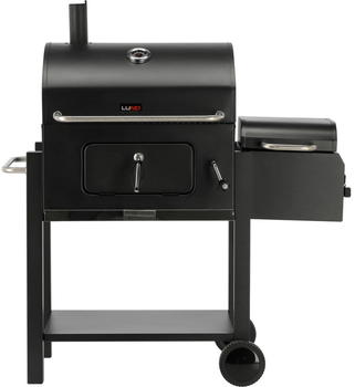 Grill węglowy z wędzarnią LUND ruszt 54.5x23.5 cm (99925_lu)