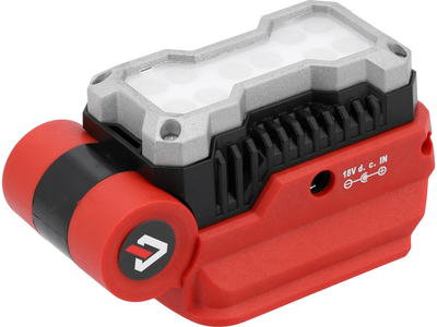 Прожектор акумуляторний YATO SMD LED 18В 500Лм (YT-829683)