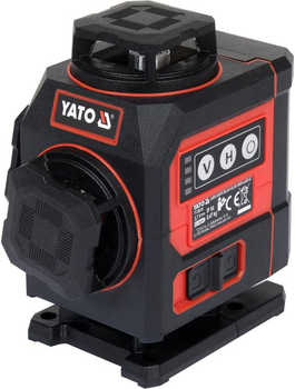 Mini laser zielony YATO 16-liniowy 4D z akcesoriami (YT-30419)