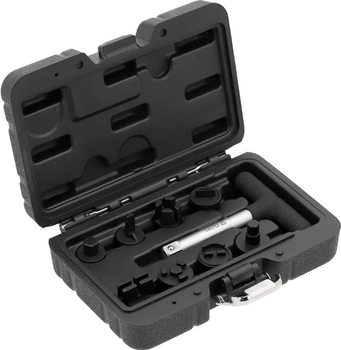 Klucze do plastikowych korków spustowych oleju YATO 3/8" 9 szt (YT-05981)