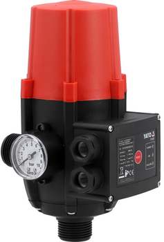 Przekaźnik ciśnienia cieczy YATO 230 V 1.1 kW 1.5-10 Bar (YT-85393)