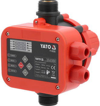 Przekaźnik ciśnienia cieczy YATO 230 V 2.2 kW 0.5-6 Bar (YT-85392)