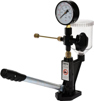 Tester diagnostyczny YATO wtryskiwaczy w silnikach diesla, ciśnienie 0-600 Bar, pojemność 600 ml (YT-72963)