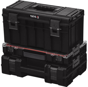 Skrzynie składane na narzędzia YATO 3 szt. 420x450x320 mm do modułu 41G28KP45B S12 (YT-09175)