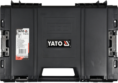 Skrzynka na elektronarzędzia YATO 450x322x126 mm (YT-09170)