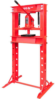 Prasa hydrauliczna YATO ramowa 30 t 0-795 mm (YT-55582)